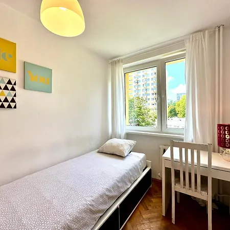Zwykle Mieszkanie Przy Pomorskiej Appartement